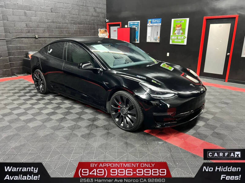 2021 Tesla Model 3 Performance