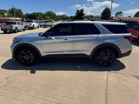 2024 Ford Explorer ST-Line Photo