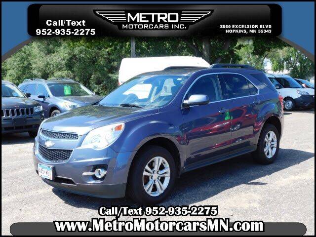 2014 Chevrolet Equinox for sale at Metro Motorcars Inc in Hopkins MN