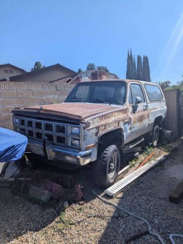1984 GMC Jimmy