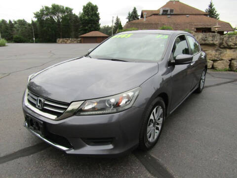 2013 Honda Accord for sale at Mike Federwitz Autosports, Inc. in Wisconsin Rapids WI
