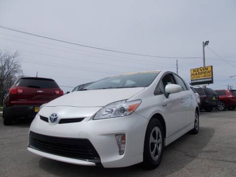 2012 Toyota Prius for sale at Kevin Harper Auto Sales in Mount Zion IL