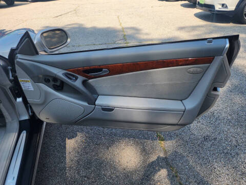 2003 Mercedes-Benz SL-Class SL 500