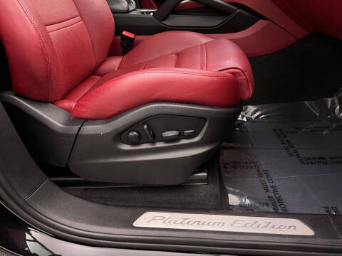 2023 Porsche Cayenne Coupe Platinum Edition