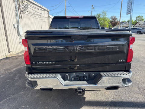 2020 Chevrolet Silverado 1500