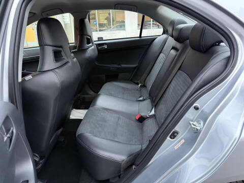 2008 Mitsubishi Lancer Evolution MR