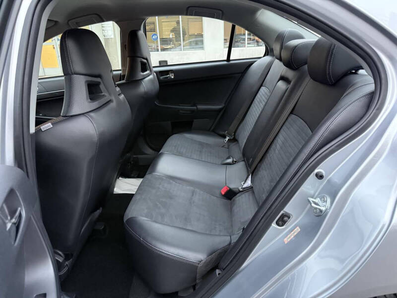 2008 Mitsubishi Lancer Evolution MR