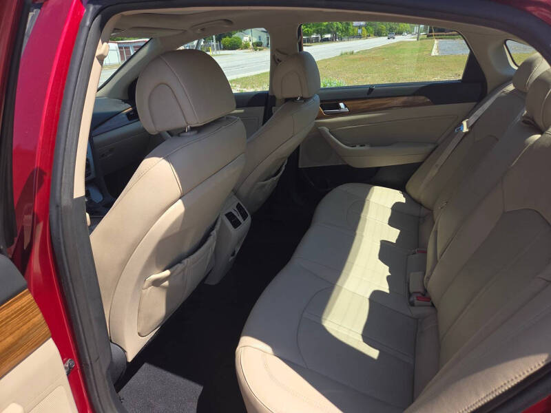 2015 Hyundai Sonata Limited