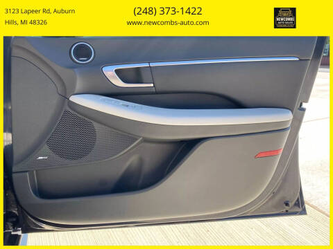 2021 Hyundai Sonata Hybrid SEL