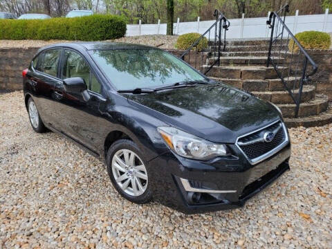 2015 Subaru Impreza for sale at EAST PENN AUTO SALES in Pen Argyl PA