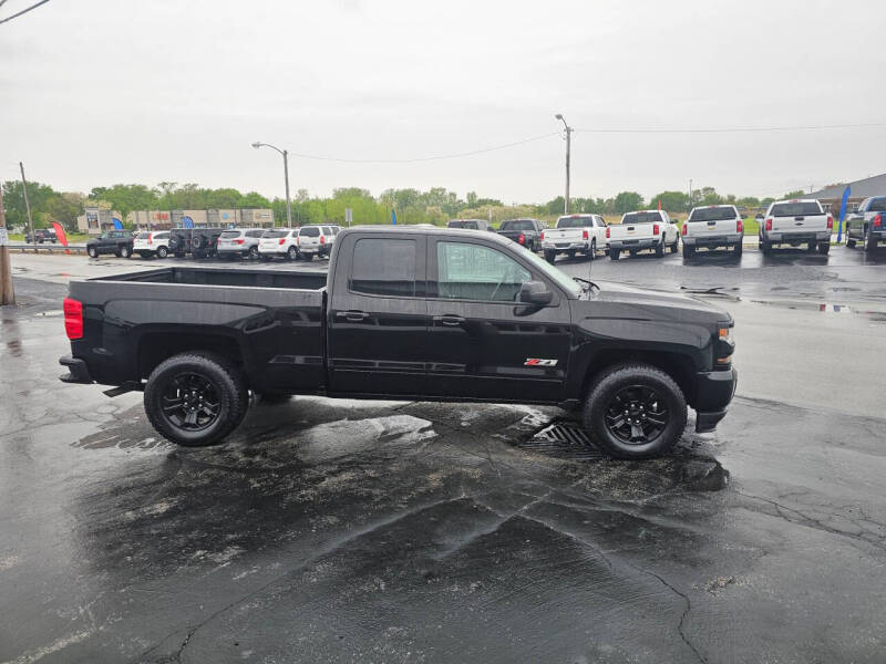 2017 Chevrolet Silverado 1500