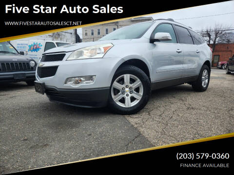 2011 Chevrolet Traverse for sale at Five Star Auto Sales in Bridgeport CT