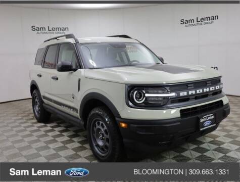 2024 Ford Bronco Sport for sale at Sam Leman Ford in Bloomington IL