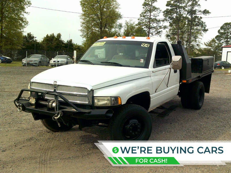 1994 Dodge Ram 3500 for sale at Let's Go Auto Of Columbia in West Columbia SC