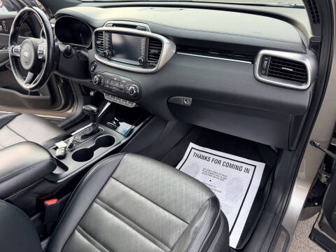 2016 Kia Sorento SX Limited V6