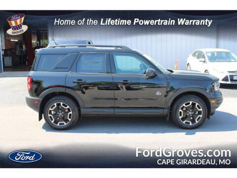 2023 Ford Bronco Sport for sale at FORD GROVES in Jackson MO