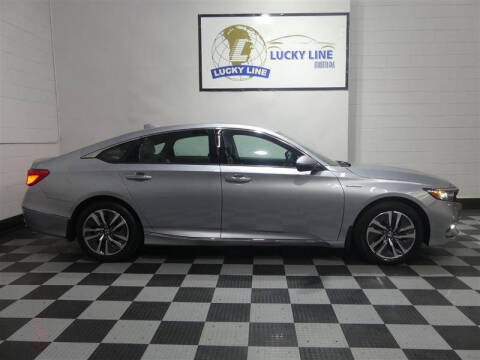 2020 Honda Accord Hybrid Touring