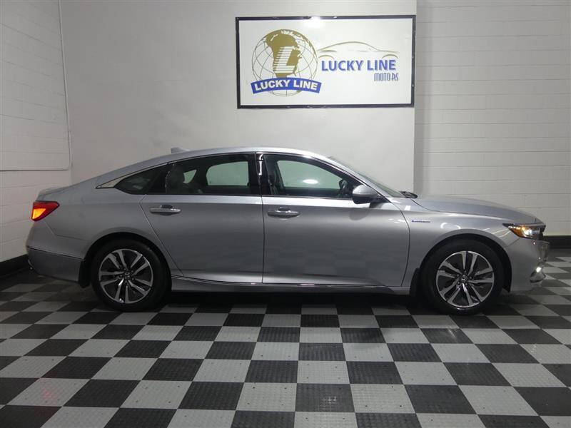 2020 Honda Accord Hybrid Touring