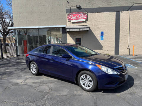 2013 Hyundai Sonata for sale at Rent To Own Auto Showroom - Finance Inventory in Modesto CA