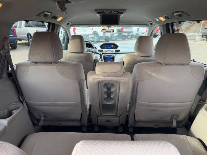 2017 Honda Odyssey SE