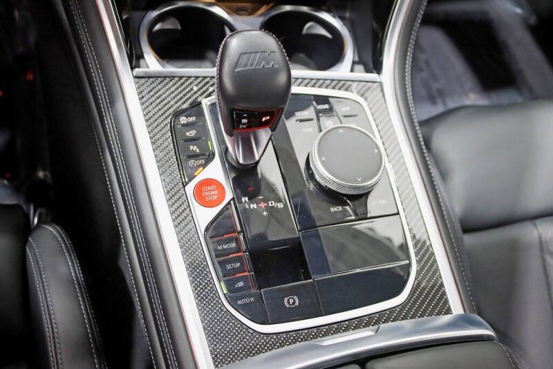 2022 BMW M8 Competition