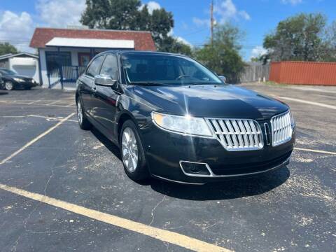 2012 Lincoln MKZ for sale at Aaron's Auto Sales in Corpus Christi TX