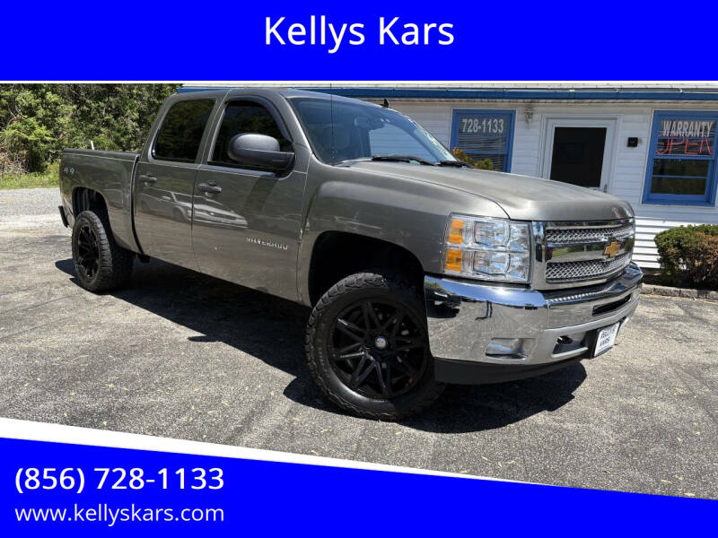 2012 Chevrolet Silverado 1500 LT