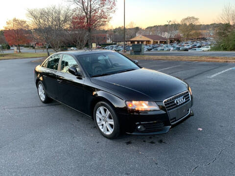 2012 Audi A4 2.0T Premium