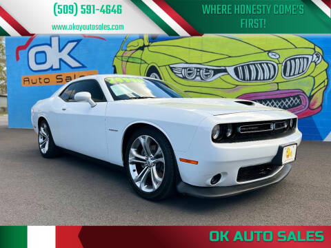 2021 Dodge Challenger for sale at OK Auto Sales in Kennewick WA