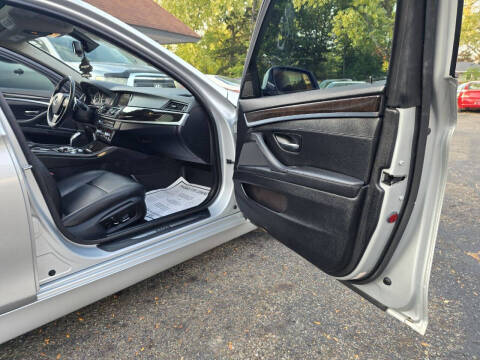 2016 BMW 5 Series 528i xDrive