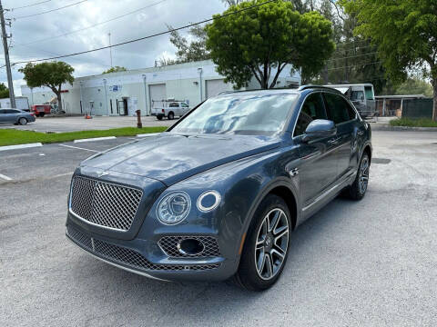 2018 Bentley Bentayga for sale at Best Price Car Dealer in Hallandale Beach FL