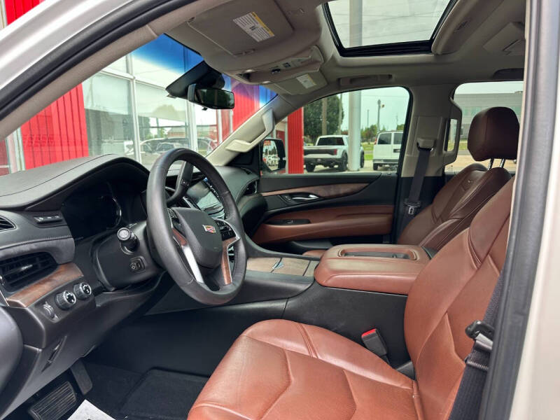2017 Cadillac Escalade Premium Luxury