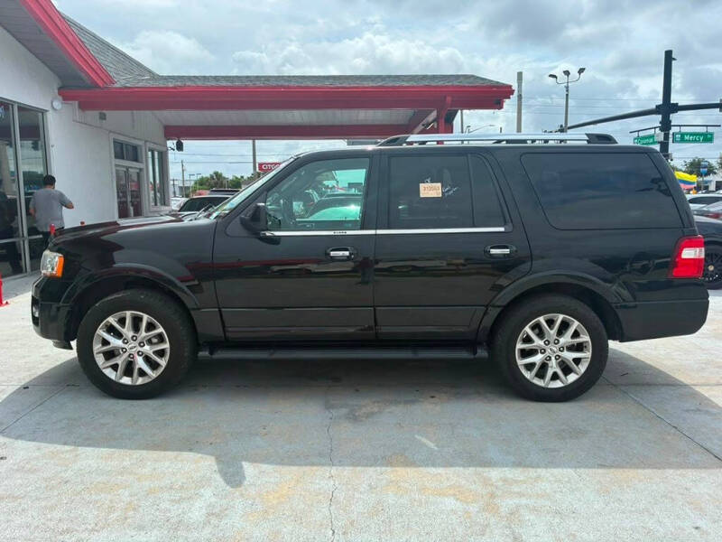 2016 Ford Expedition Limited