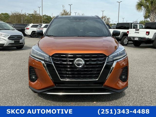 2021 Nissan Kicks SR