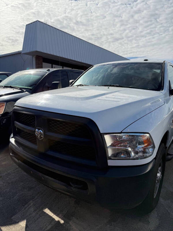 2015 RAM 2500 Tradesman