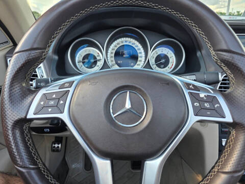 2016 Mercedes-Benz E-Class E 400