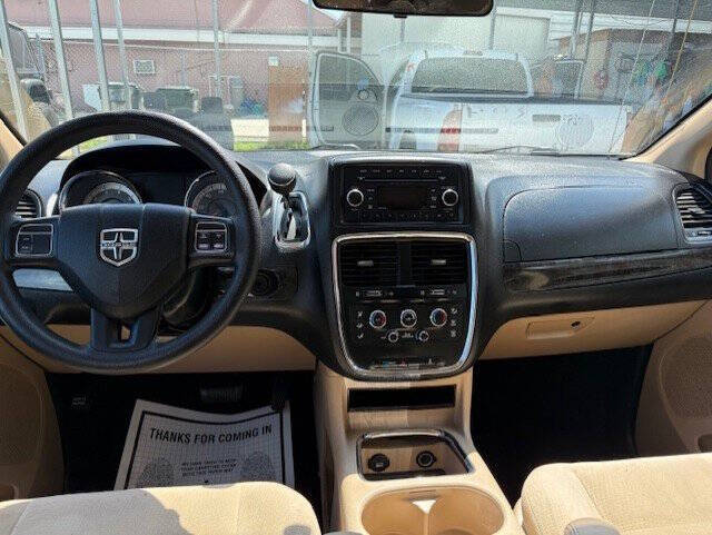 2016 Dodge Grand Caravan SXT