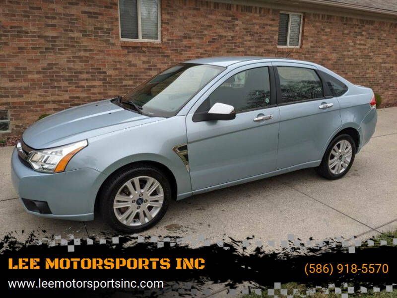 2008 Ford Focus for sale at LEE MOTORSPORTS INC in Mount Clemens MI