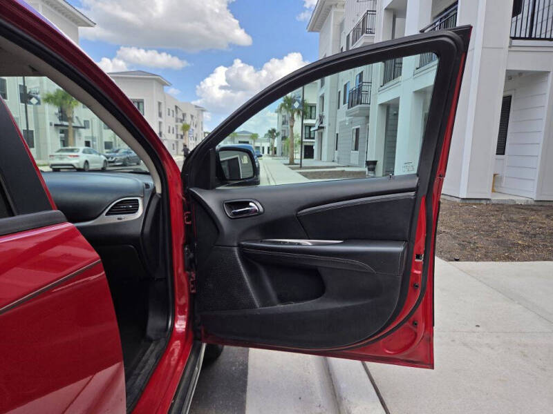 2018 Dodge Journey Crossroad