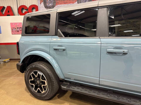 2022 Ford Bronco Outer Banks Advanced