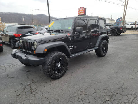 2014 Jeep Wrangler Unlimited for sale at Joe's Preowned Autos 2 in Wellsburg WV