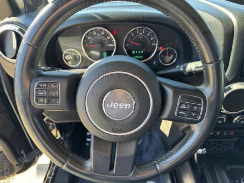 2014 Jeep Wrangler Unlimited Sahara