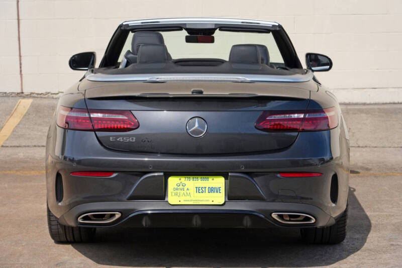 2023 Mercedes-Benz E-Class E 450