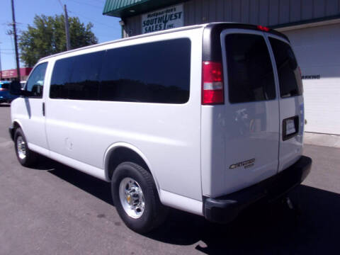 2016 Chevrolet Express LS 2500