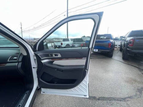 2019 Ford Explorer Platinum