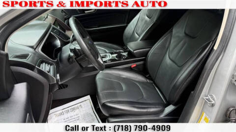 2018 Ford Edge Titanium