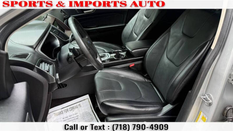 2018 Ford Edge Titanium