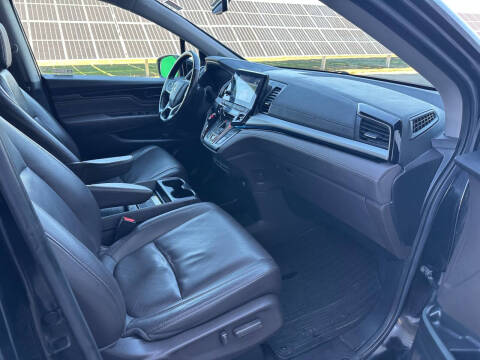 2019 Honda Odyssey Elite