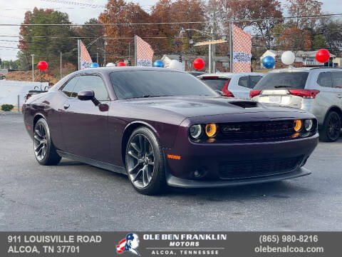2021 Dodge Challenger for sale at Ole Ben Franklin Motors of Alcoa in Alcoa TN