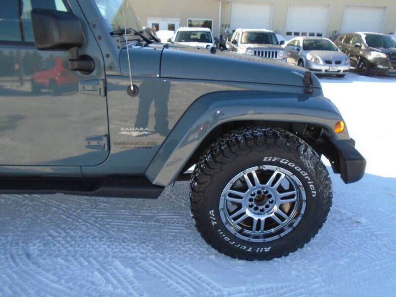 2015 Jeep Wrangler Unlimited Sahara